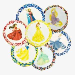 Disney Princess Sugar Cookies With Nonpareils #2781959