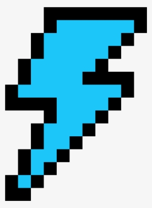 Lightning Bolt - Lightning Pixel Art #2781965