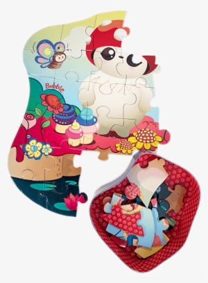 Bubble Jigsaw Puzzle - Cartoon #2781966