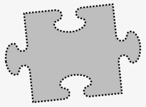 How To Set Use Gray Jigsaw Puzzle Piece Clipart - Grey Jigsaw Puzzle Piece #2782080