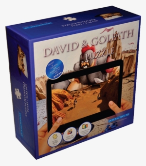 David & Goliath 4d Jigsaw Puzzle - Drawing #2782103