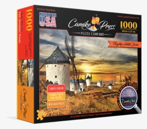 The Spanish Wind 1000 Piece Jigsaw Puzzle - Camike Press Puzzle Company Multipack 1000 Piece Jigsaw #2782105