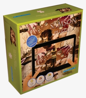 Samson 4d Jigsaw Puzzle - Jigsaw Puzzle #2782162