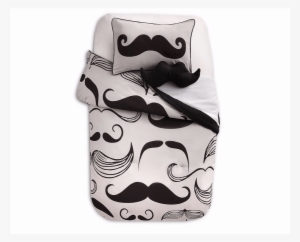 Mustache Comforter Set - Sock #2782307