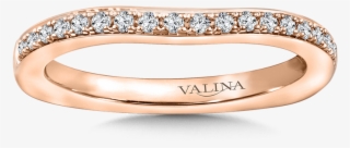 Valina Wedding Band - Wedding Ring #2782606