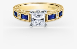 Kirk Kara Engagement Ring - Kirk Kara #2782802