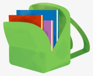 Find Great Kids' Books - Books In The Bag Clipart #2782955