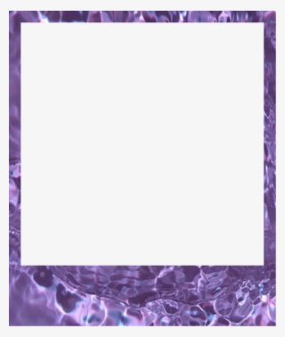 Free Overlay Tumblr Png - Polaroid Frame Png Purple #2783076
