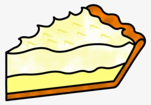 Pies Clipart Slice Pie - Lemon Meringue Pie Drawing #2783346
