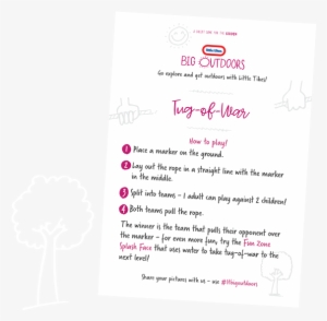 Lt Big Outdoors Activity Tug Of War Icon - Paper #2783500