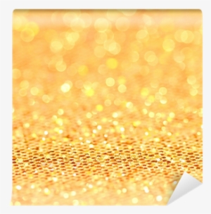 Christmas Gold Blinking Background Wall Mural • Pixers® - Christmas Day #2783527
