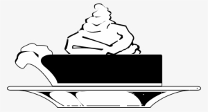 Apple Pie Clipart Black And White - Stock Photography #2783684