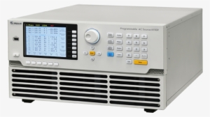 Ce Mark Programmable Ac Power Source - Programmable Ac Power Supplies #2783790