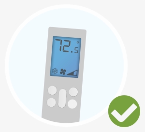 The Smart Ac Control Works With All Air Conditioners - Mp3 Player #2783811