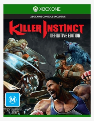 Killer Instinct Definitive Edition Xbox One #2783820