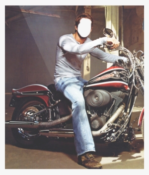 Cool Bike - Hot Guy On A Harley #2783941