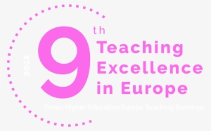 2 9th For Teaching Excellence@2x - Tef Gold Logo Png #2784036