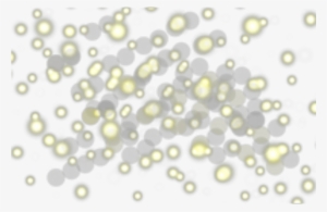 Ftestickers Effect Overlay Bokeh Gold - Bead #2784037