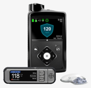 Minimed™ Paradigm™ 530g And Minimed™ Revel™ Insulin - Medtronic 670g #2784059