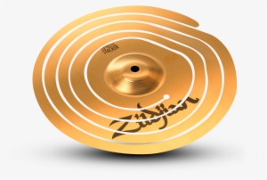 1 Of 3 Zildjian Effects Pack Really Cool Alternative - Zildjian Spiral Stacker 12 #2784102