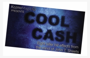 Cool Cash By John T - Cool Cash By John T. Sheets And Kozmomagic - Dvd #2784122