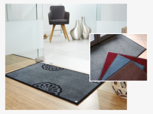 Door Mats Cleaned Every Months Or On Agreed Period - Barbara Becker Sauberlaufmatte Lace Dark Secret [größe: #2784146
