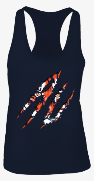 Auburn Tigers Tiger Scratch Shirt Auburn Tigers Tiger - Thyroid Disease #2784177