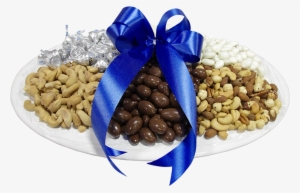 Rosh Hashanah Ceramic Trays - Cashew #2784202