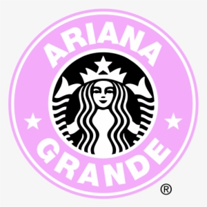 Starbucks Png Logo - Ariana Grande Starbucks Logo #2784205
