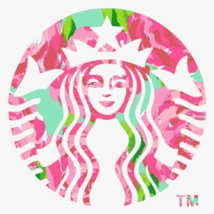 Starbucks Logo Transparent Tumblr Download - Girly Starbucks Logo #2784235
