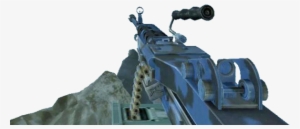 M249 Saw Blue Tiger Cod4 - M249 Light Machine Gun #2784282