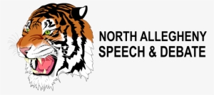 Varsity Speech & Debate - Tiger Png #2784359