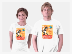 Le Scratch Noir - T Shirt #2784428