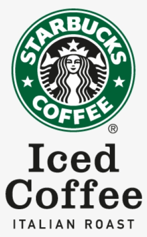 Starbuck's Iced Coffee Vector Logo - We Are In The People Business Serving Coffee #2784429