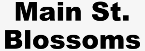 Main St - Blossoms - Best Pe Teacher Ever #2784453