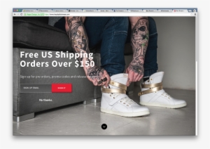 Bulk Up Your Marketing Efforts With Sumome - Sumo Me Welcome Mat Example #2784513