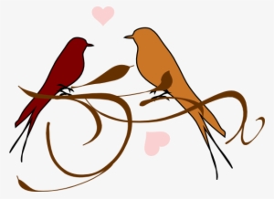 Love Birds Clipart Png #2784635