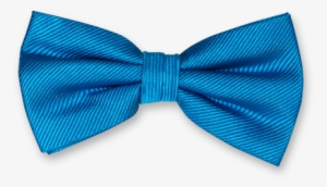 Bright Blue Bow Tie - Blue Bow Tie Transparent #2784708