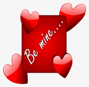 Love You Be Mine Clipart Png - Love You Photos Free Download #2784748