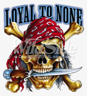 Loyal To None Pirate Youth Stock Transfer #2784809