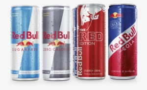 In Case Of Red Bull, Since It Makes Only Beverages, - Red Bull Energy Drink Sugar Free 4x250ml #2784836
