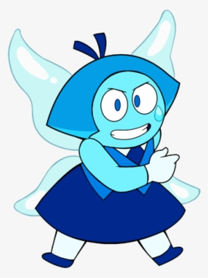 Aquamarine Bow - Steven Universe Aquamarine Flying #2784923