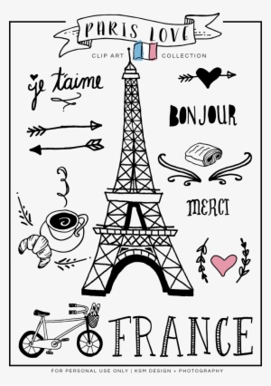 Clip Transparent Library Cafe Vector Paris - French Clipart Black And White #2784958