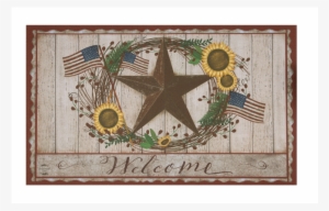 Autumn Welcome Barnstar Doormat #2785044