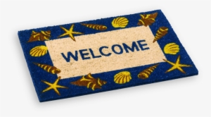 Hanniel Exports Bedding Exporters In India - Welcome Coir Door Mat #2785075