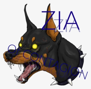 Angry Dnjnoberman By Spirit Of Alaska-d6044ti - Aggressive Doberman Shirt #2785143