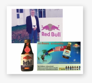Later On, Dietrich Mateschitz, An Austrian Businessman - Red Bull 1987 Can #2785300