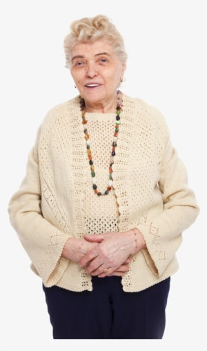 Old Woman No Back - Old Woman Transparent #2785302