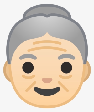 Download Svg Download Png - Old Man Emoji Png #2785326