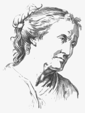 This Free Clipart Png Design Of Face Expression Old - Old Women Face Vector #2785383